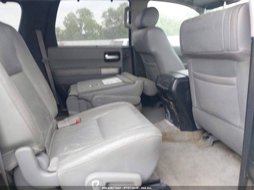 2008 TOYOTA SEQUOIA VIN: 5TDBY68A38S017059