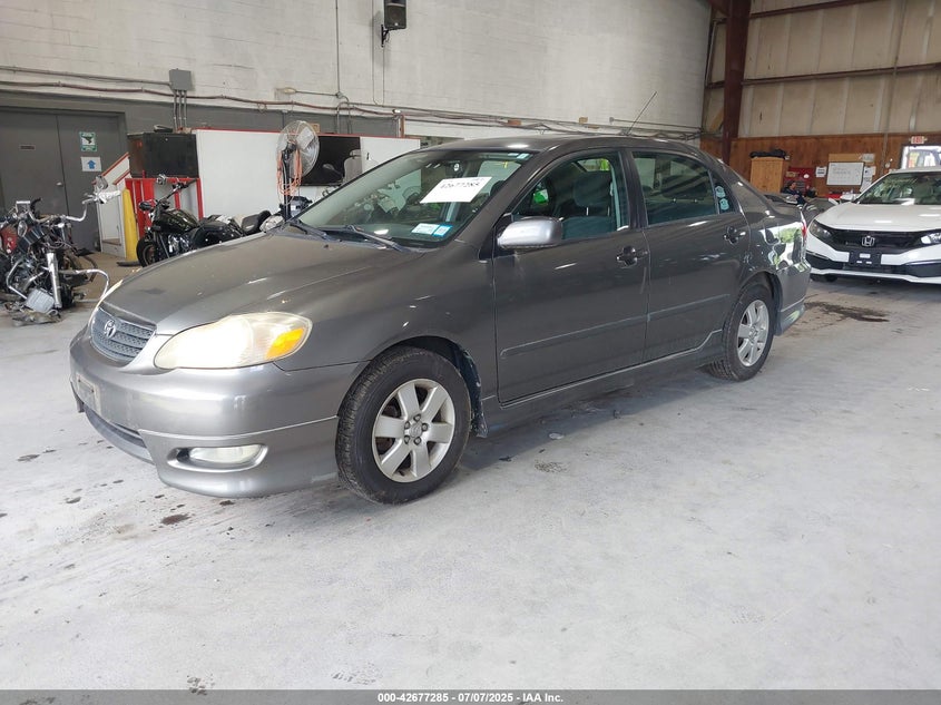 2007 TOYOTA COROLLA VIN: 2T1BR32E17C814912