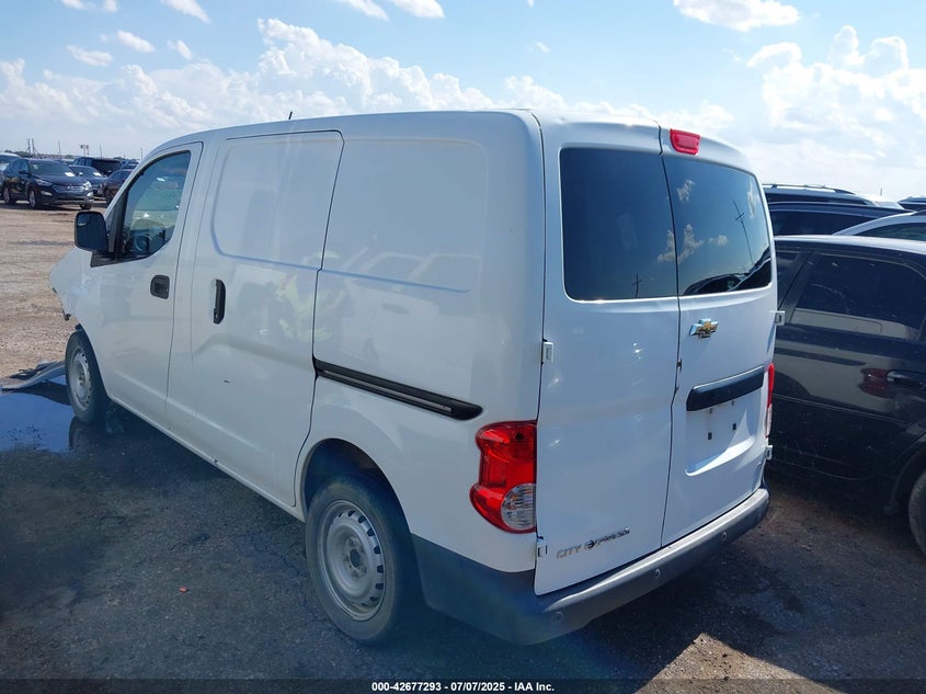 2015 CHEVROLET CITY EXPRESS auction photo 3
