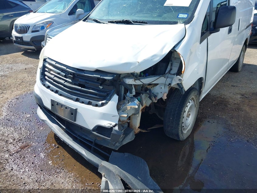 2015 CHEVROLET CITY EXPRESS auction photo 6