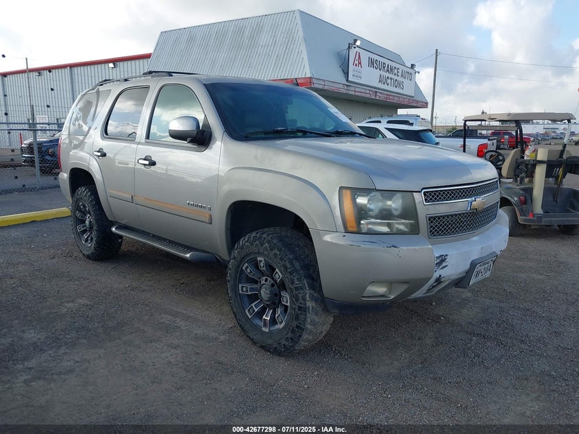 1GNFK13018R170131 2008 Chevrolet Tahoe Lt auction photo 1