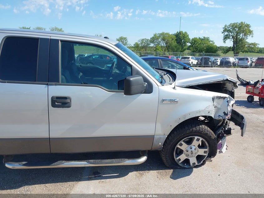 2006 FORD F-150 VIN: 1FTPX14576FA58487