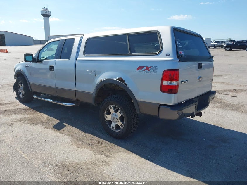 2006 FORD F-150 VIN: 1FTPX14576FA58487