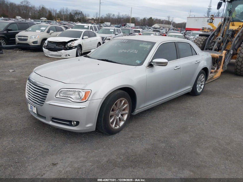 Vin: 2c3ccacg7ch309584, lot: 43170442, chrysler 300 limited 20122
