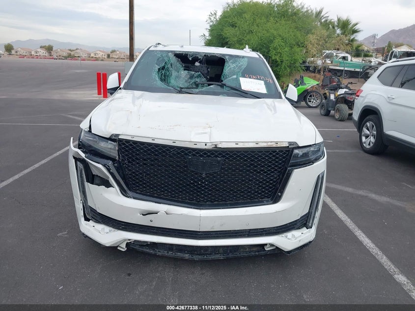 2022 Cadillac Escalade 4Wd Sport VIN: 1GYS4FKL7NR121760 Lot: 42677338