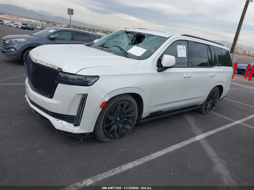 2022 Cadillac Escalade 4Wd Sport VIN: 1GYS4FKL7NR121760 Lot: 42677338