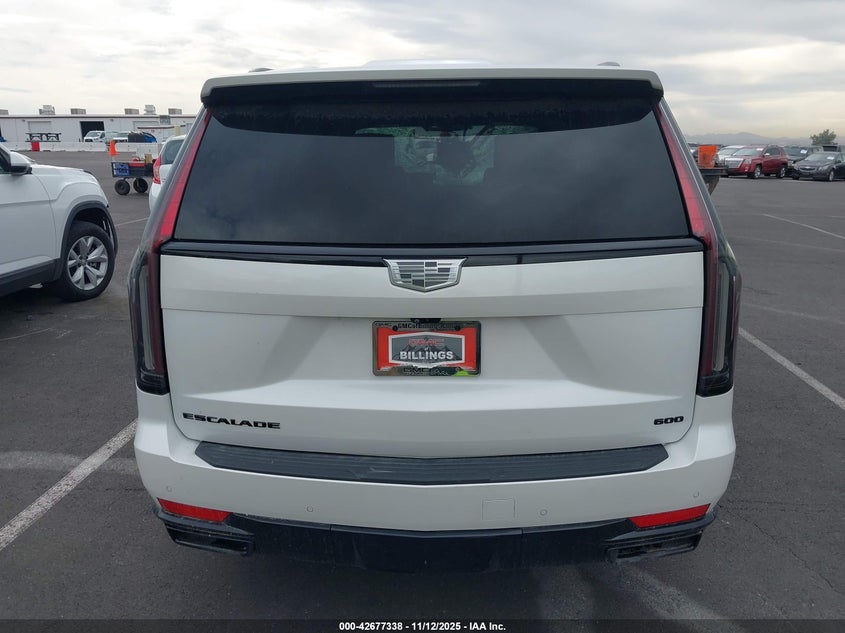 2022 Cadillac Escalade 4Wd Sport VIN: 1GYS4FKL7NR121760 Lot: 42677338