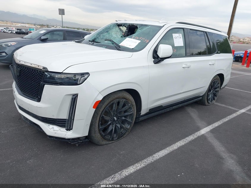 2022 Cadillac Escalade 4Wd Sport VIN: 1GYS4FKL7NR121760 Lot: 42677338