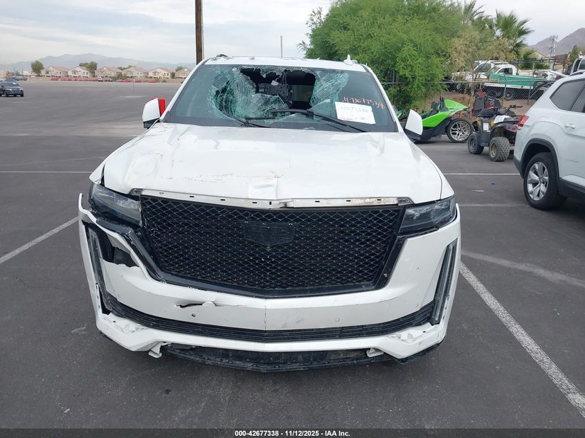 2022 Cadillac Escalade 4Wd Sport VIN: 1GYS4FKL7NR121760 Lot: 42677338