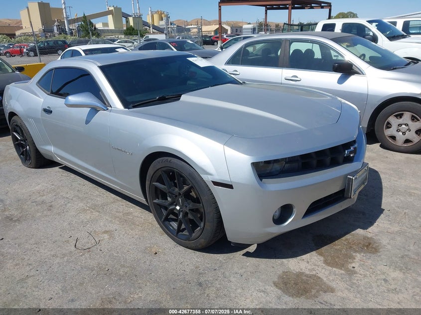 2G1FB1ED0B9199638 2011 Chevrolet Camaro 1Lt auction photo 1