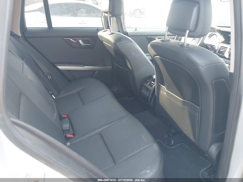 2011 MERCEDES-BENZ GLK VIN: WDCGG8HB9BF634299