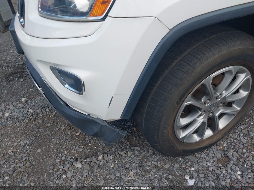 2014 JEEP GRAND CHEROKEE VIN: 1C4RJFBGXEC186833