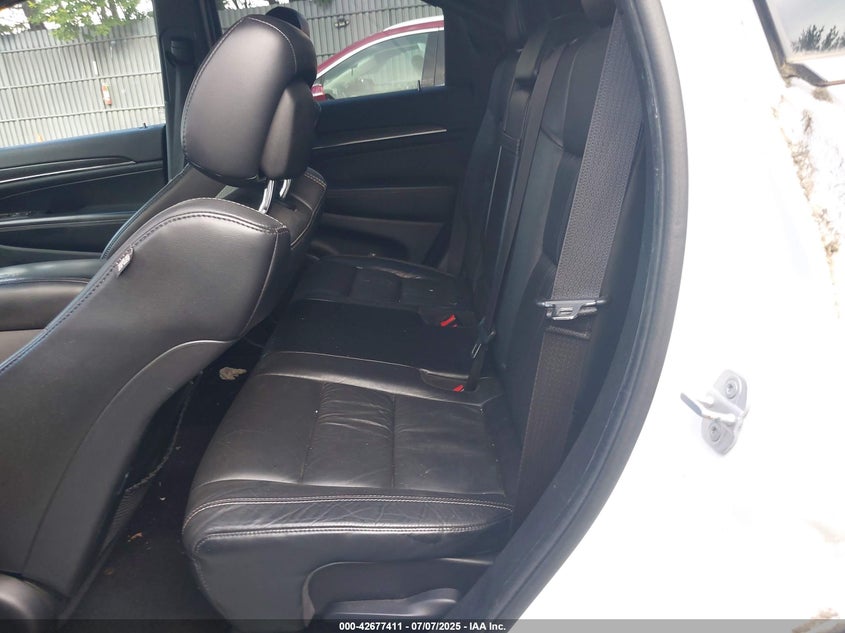 2014 JEEP GRAND CHEROKEE VIN: 1C4RJFBGXEC186833