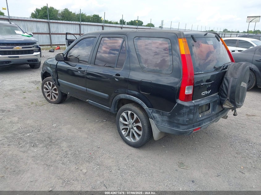JHLRD78454C031568 2004 HONDA CR-V photo no. 3