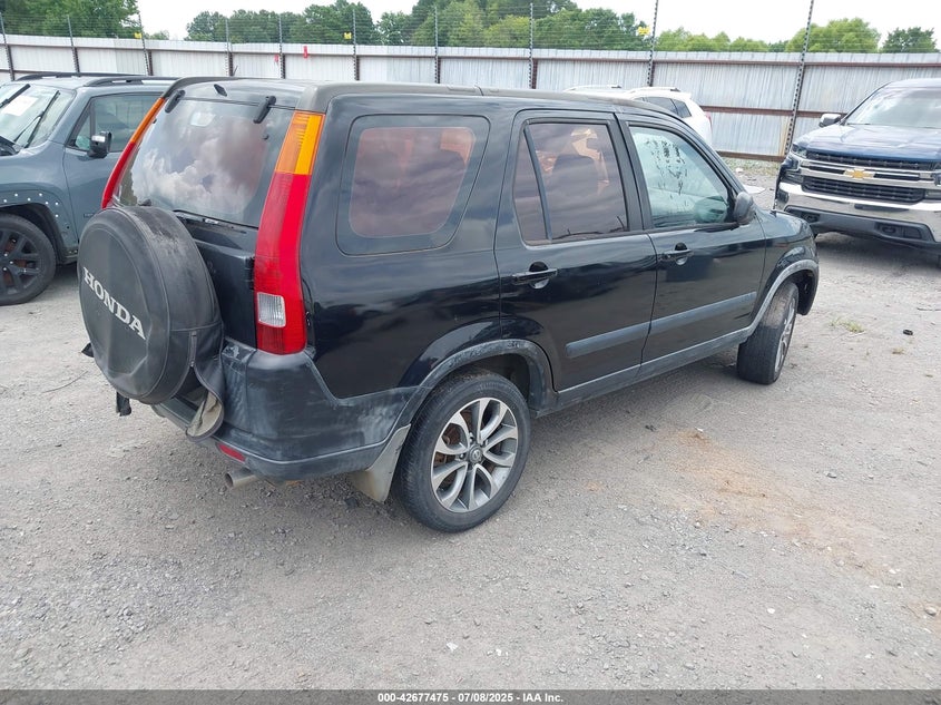 JHLRD78454C031568 2004 HONDA CR-V photo no. 4