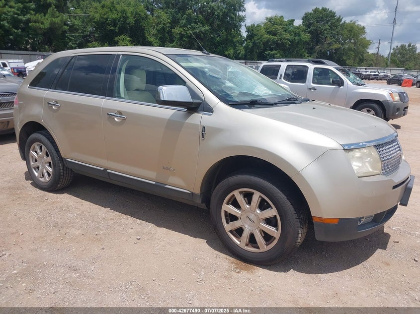 2LMDJ6JC4ABJ09734 2010 Lincoln Mkx auction photo 1