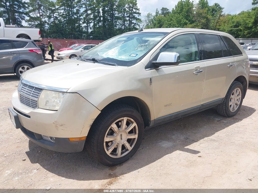 Vin: 2lmdj6jc4abj09734, lot: 43170601, lincoln mkx 20102