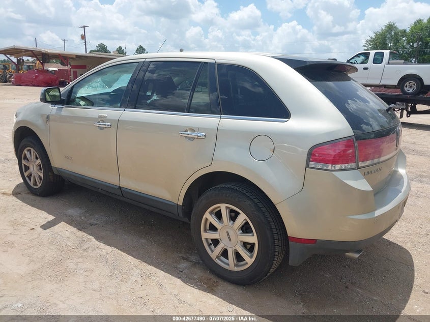 Vin: 2lmdj6jc4abj09734, lot: 43170601, lincoln mkx 20103