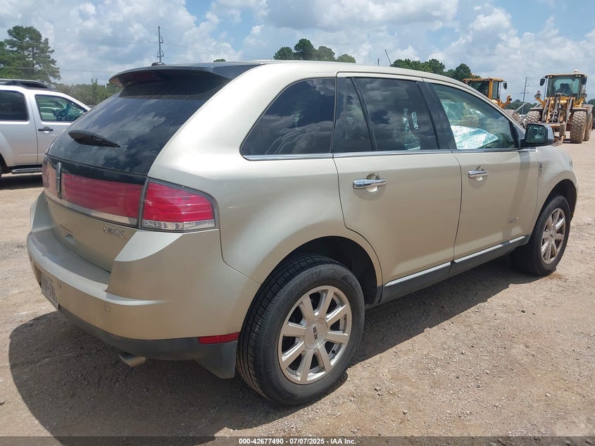 Vin: 2lmdj6jc4abj09734, lot: 43170601, lincoln mkx 20104