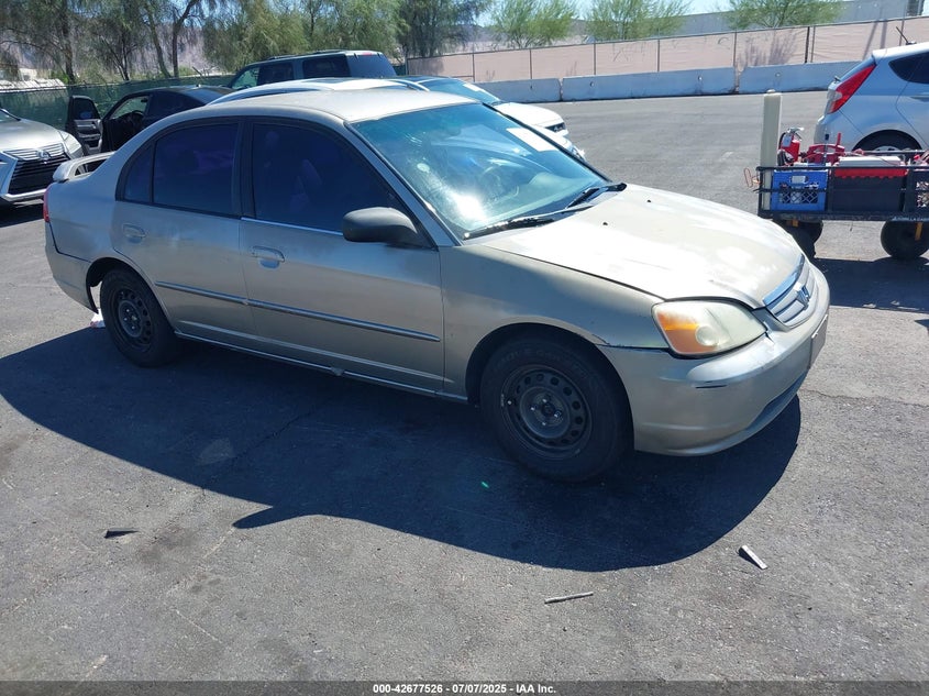 2HGES16553H507289 2003 Honda Civic Lx auction photo 1