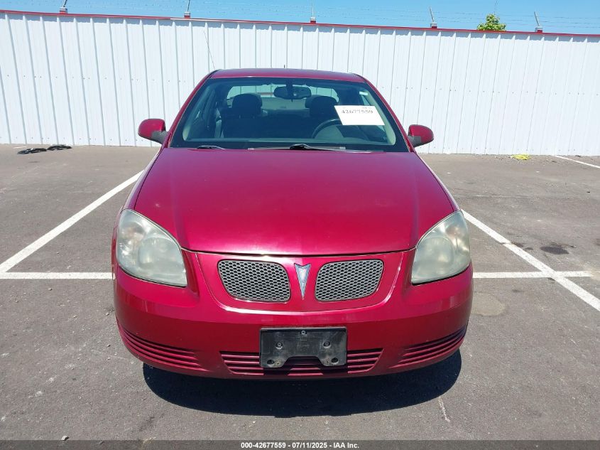 2009 Pontiac G5 VIN: 1G2AS18H997241448 Lot: 42677559