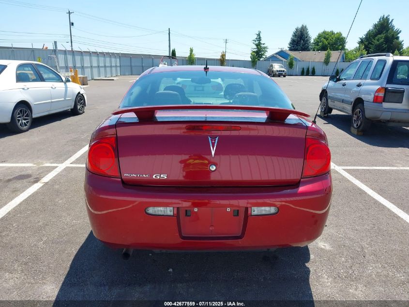 2009 Pontiac G5 VIN: 1G2AS18H997241448 Lot: 42677559