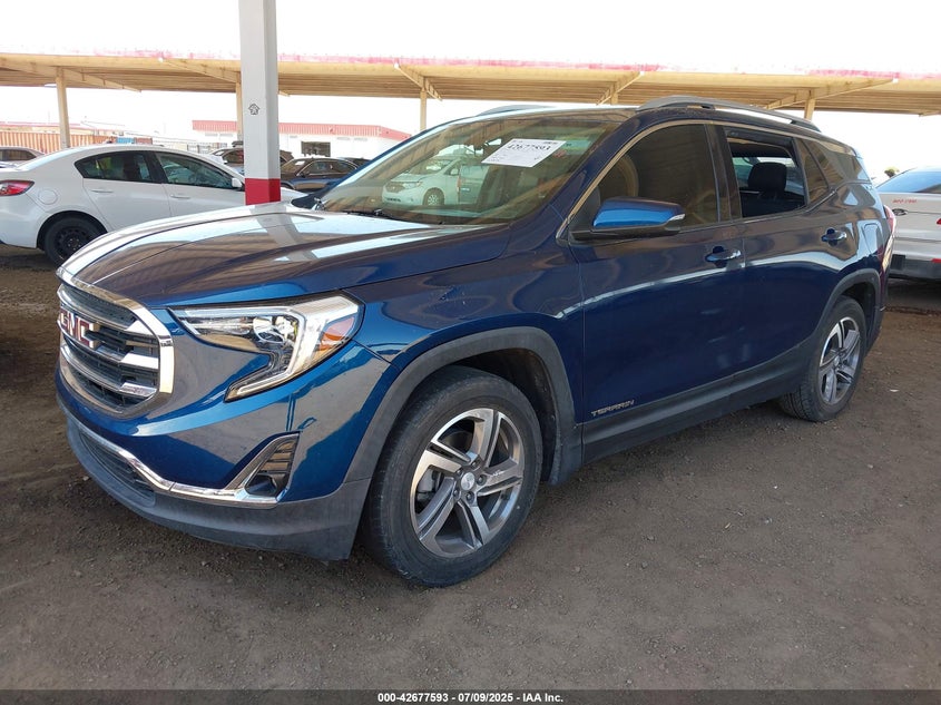 2020 GMC TERRAIN FWD SLT - 3GKALPEV9LL238806