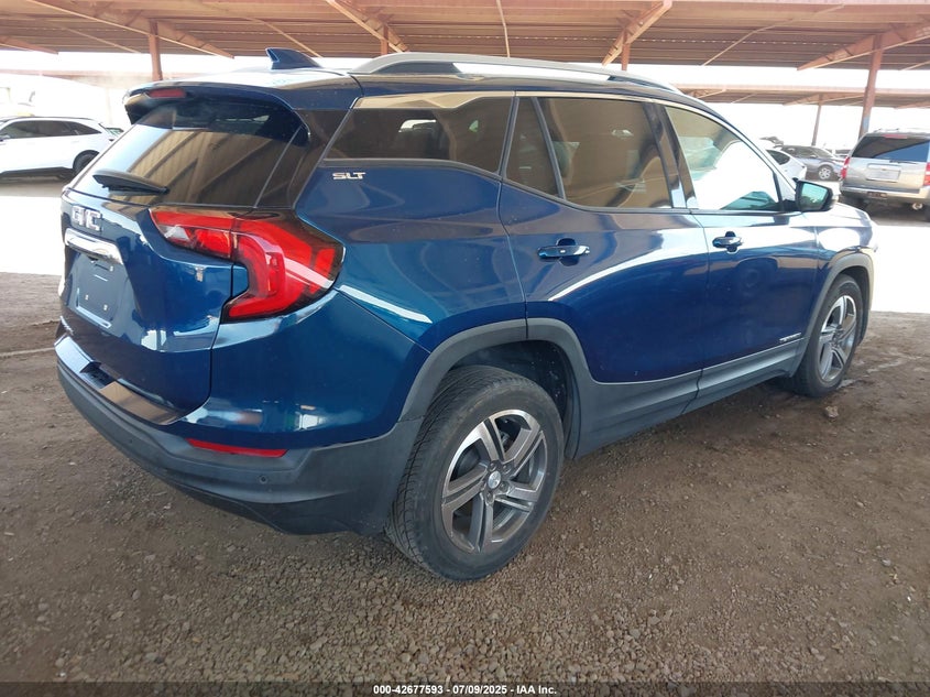 2020 GMC TERRAIN FWD SLT - 3GKALPEV9LL238806