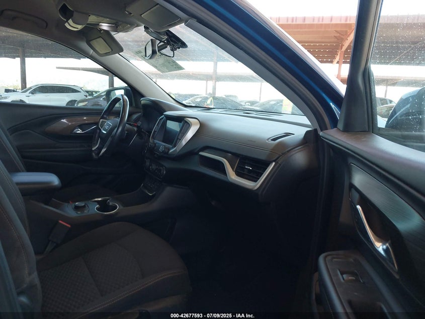 2020 GMC TERRAIN FWD SLT - 3GKALPEV9LL238806