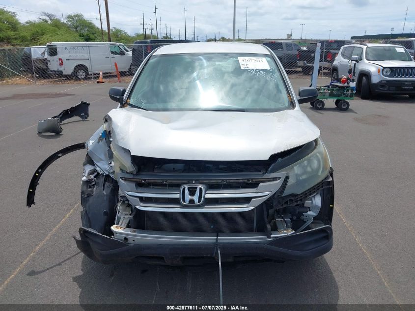 2012 Honda Cr-V Lx VIN: 2HKRM3H32CH511647 Lot: 42677611