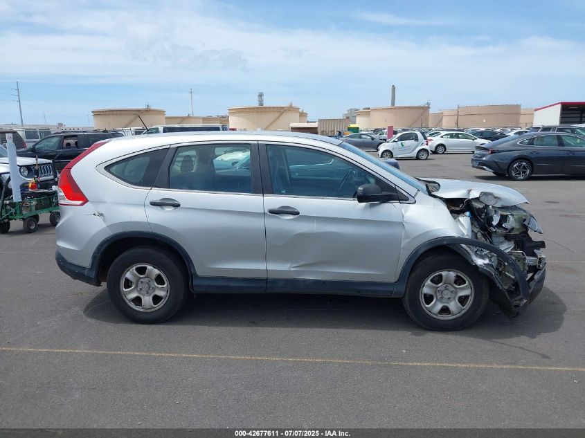 2012 Honda Cr-V Lx VIN: 2HKRM3H32CH511647 Lot: 42677611