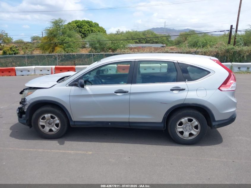 2012 Honda Cr-V Lx VIN: 2HKRM3H32CH511647 Lot: 42677611