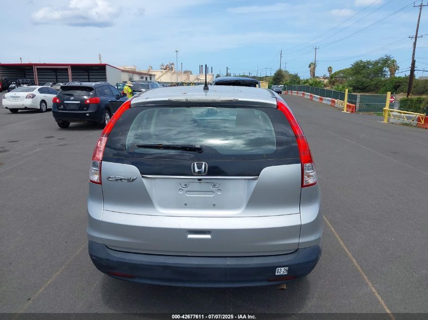 2012 Honda Cr-V Lx VIN: 2HKRM3H32CH511647 Lot: 42677611