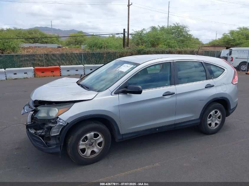 2012 Honda Cr-V Lx VIN: 2HKRM3H32CH511647 Lot: 42677611