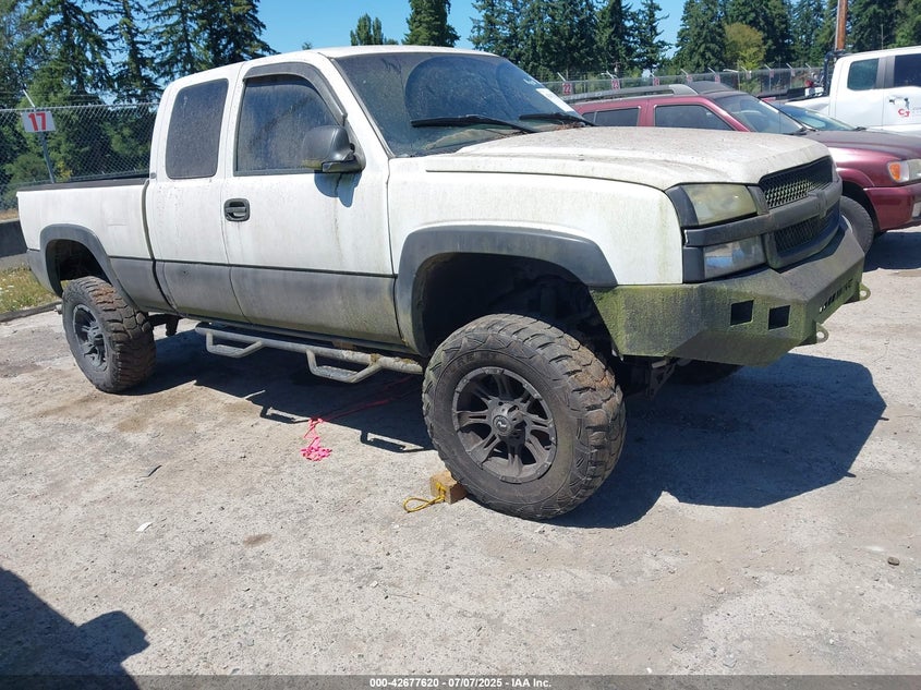 2GCEK19T231308220 2003 Chevrolet Silverado 1500 Ls auction photo 1