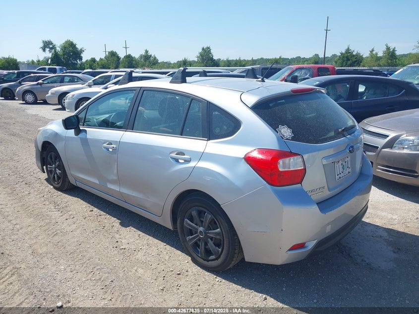 Vin: jf1gpaa62fg231247, lot: 43170746, subaru impreza 20153