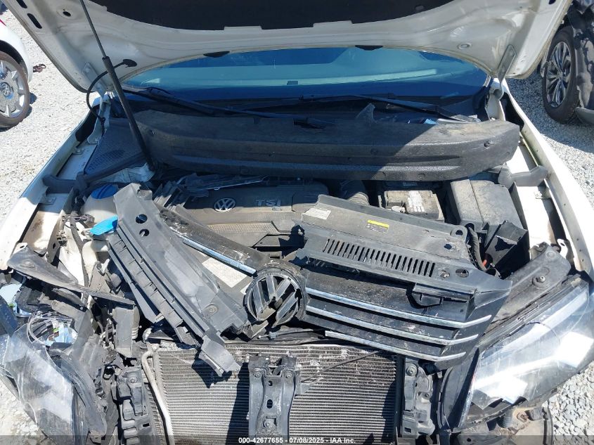 2014 Volkswagen Passat 1.8T Wolfsburg Edition VIN: 1VWAT7A39EC107869 Lot: 42677655