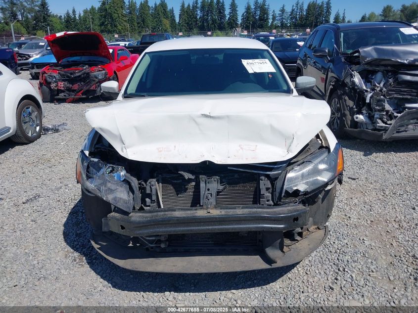 2014 Volkswagen Passat 1.8T Wolfsburg Edition VIN: 1VWAT7A39EC107869 Lot: 42677655