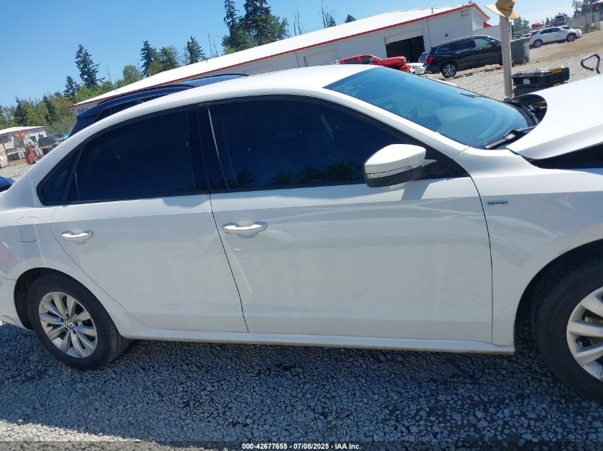 2014 Volkswagen Passat 1.8T Wolfsburg Edition VIN: 1VWAT7A39EC107869 Lot: 42677655