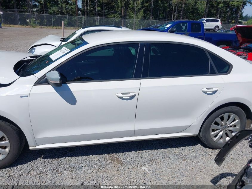 2014 Volkswagen Passat 1.8T Wolfsburg Edition VIN: 1VWAT7A39EC107869 Lot: 42677655