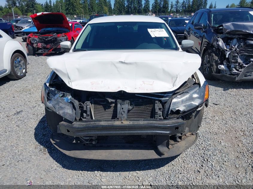 2014 Volkswagen Passat 1.8T Wolfsburg Edition VIN: 1VWAT7A39EC107869 Lot: 42677655