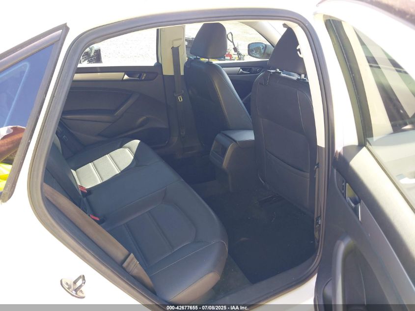 2014 Volkswagen Passat 1.8T Wolfsburg Edition VIN: 1VWAT7A39EC107869 Lot: 42677655