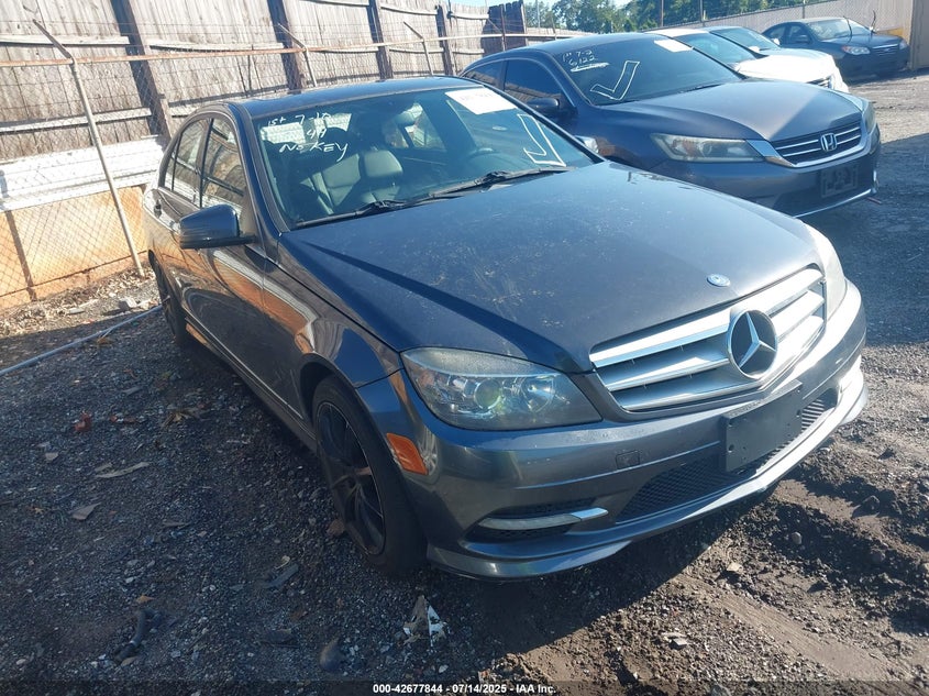 WDDGF8BB9BR165897 2011 Mercedes-Benz C 300 Luxury 4Matic/Sport 4Matic auction photo 1