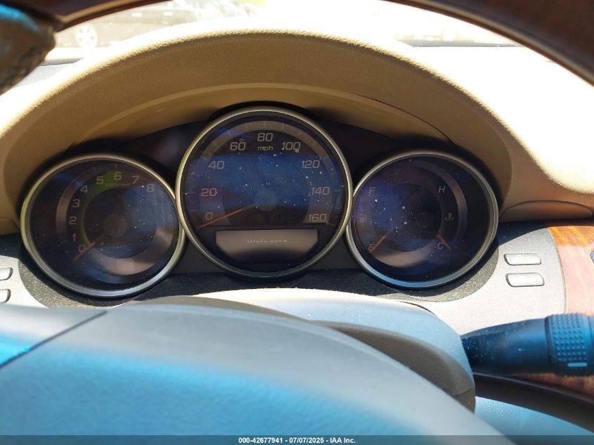 2005 Acura Rl 3.5 VIN: JH4KB16535C002941 Lot: 42705052