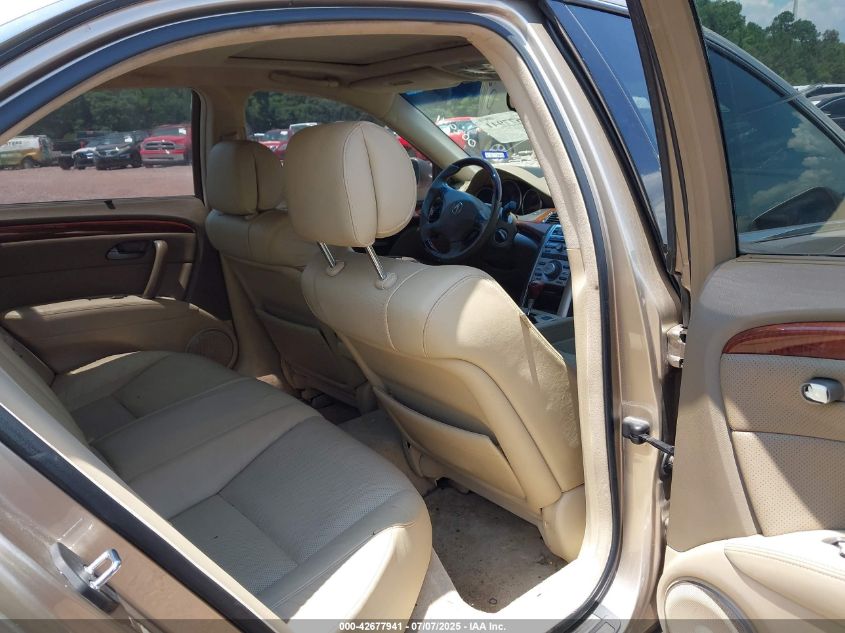 2005 Acura Rl 3.5 VIN: JH4KB16535C002941 Lot: 42705052