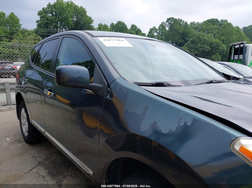 2013 NISSAN ROGUE S - JN8AS5MV1DW633907