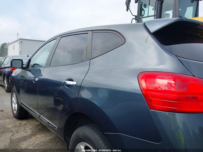 2013 NISSAN ROGUE S - JN8AS5MV1DW633907
