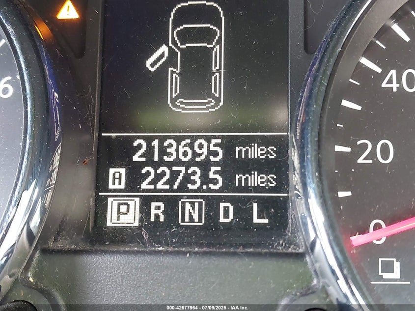 2013 NISSAN ROGUE S - JN8AS5MV1DW633907