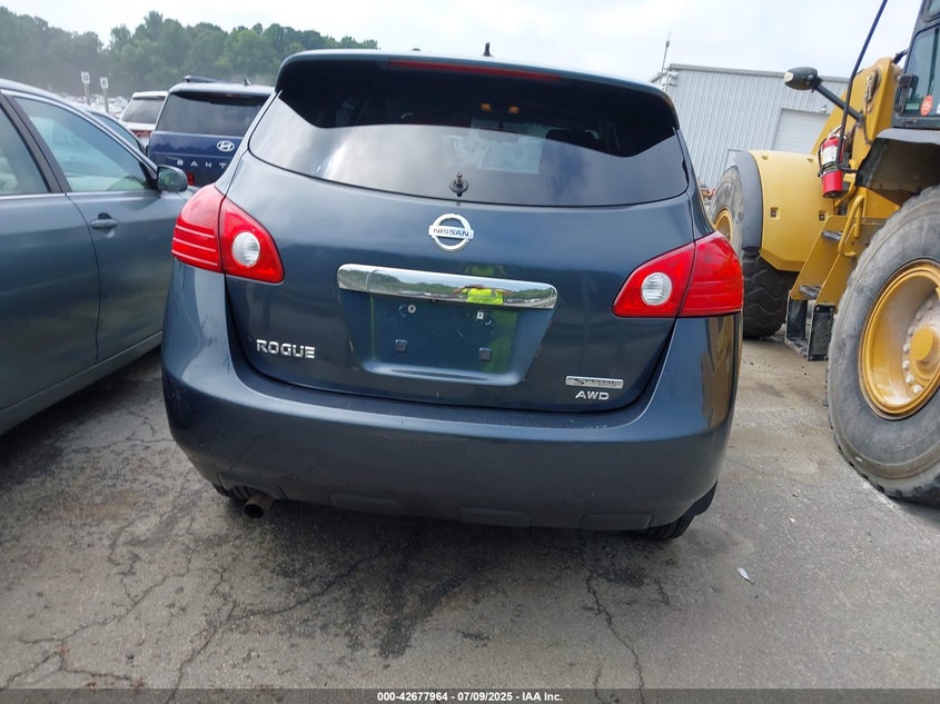 2013 NISSAN ROGUE S - JN8AS5MV1DW633907