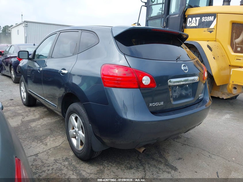 2013 NISSAN ROGUE S - JN8AS5MV1DW633907